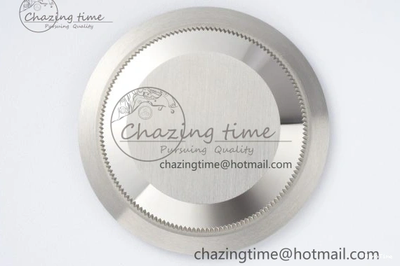 MiroTime 0423 Modern DateJust 41 SS Polished Bezel KING 1:1 Best Edition 904L Steel Blue Roman Dial on Oyster Bracelet VR 2212